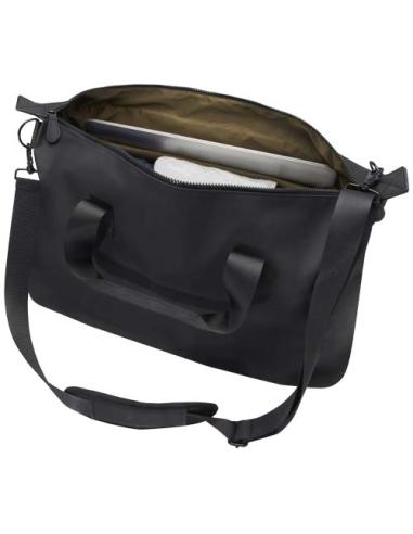 Bolsa de lona de 36 litros reciclada GRS para portátil de 15,6" N09157021