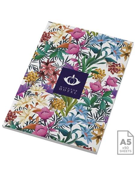 Libreta A5 de tapa blanda con 50 hojas N10342012