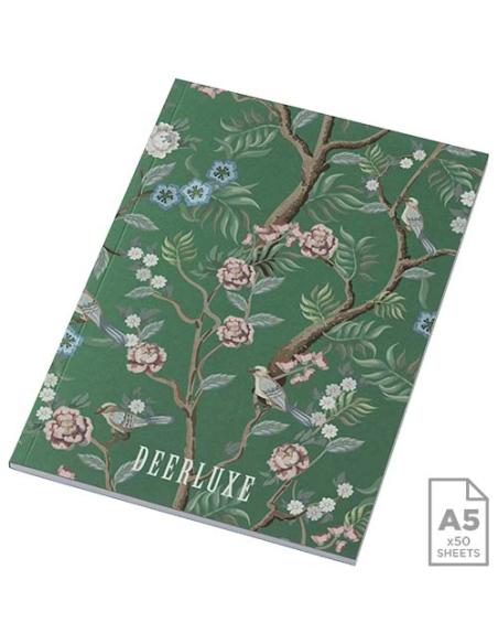 Libreta A5 de tapa blanda con 50 hojas N16342012