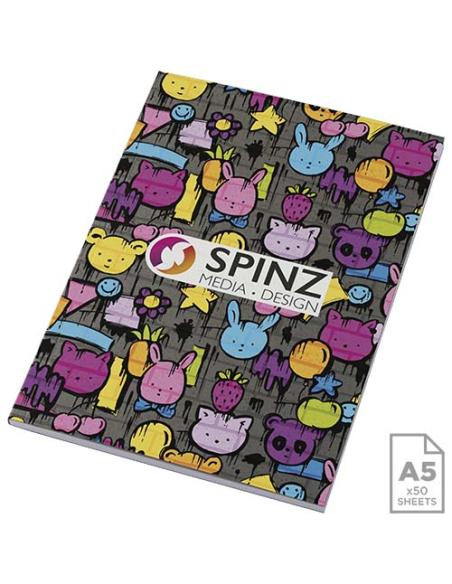 Libreta A5 de tapa blanda con 50 hojas N28342012