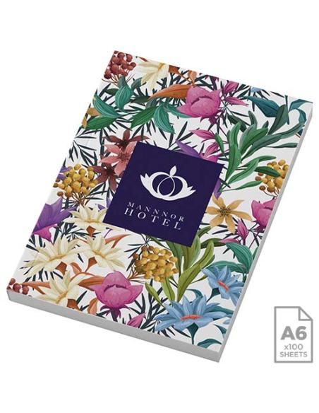 Libreta A6 de tapa blanda con 100 hojas N10442012