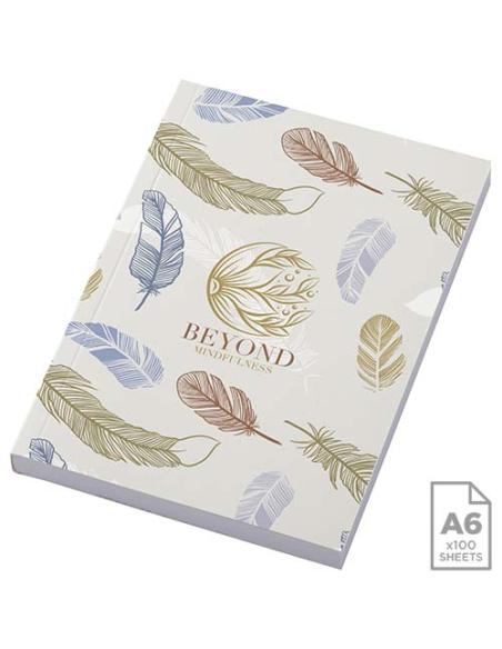 Libreta A6 de tapa blanda con 100 hojas N20442012