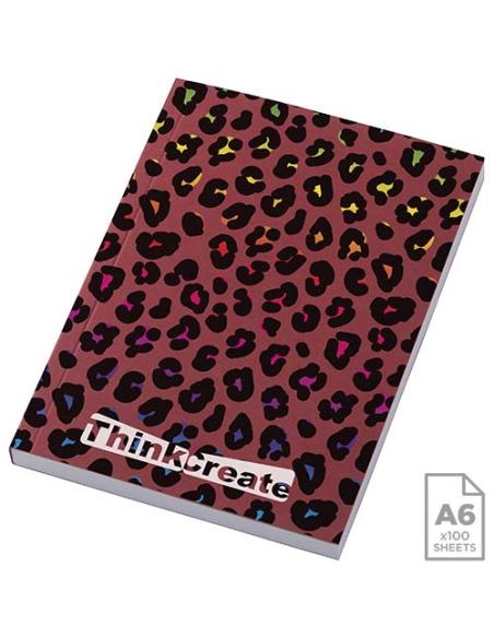 Libreta A6 de tapa blanda con 100 hojas N12442012
