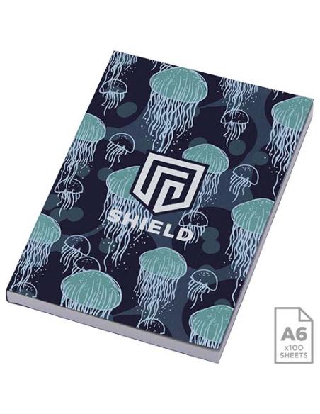 Libreta A6 de tapa blanda con 100 hojas N25442012