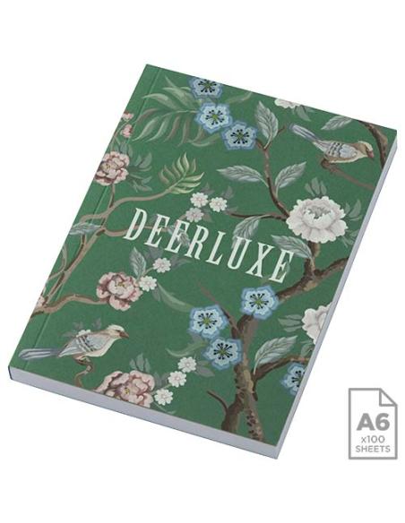 Libreta A6 de tapa blanda con 100 hojas N16442012