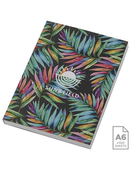 Libreta A6 de tapa blanda con 100 hojas N09442012