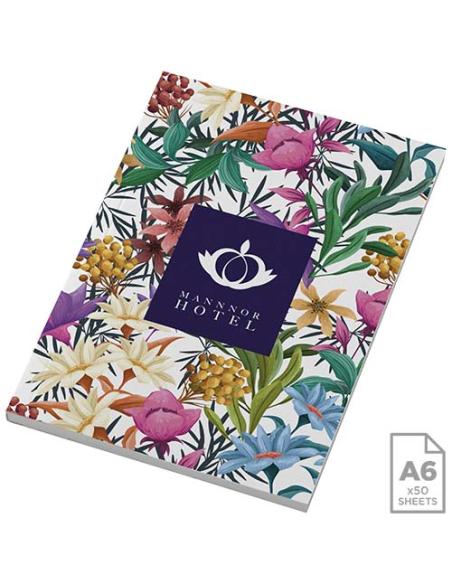 Libreta A6 de tapa blanda con 50 hojas N10742012