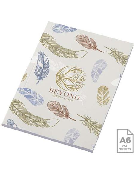 Libreta A6 de tapa blanda con 50 hojas N20742012