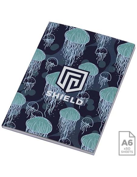 Libreta A6 de tapa blanda con 50 hojas N25742012