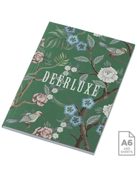 Libreta A6 de tapa blanda con 50 hojas N16742012