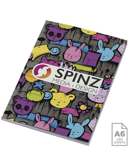 Libreta A6 de tapa blanda con 50 hojas N28742012