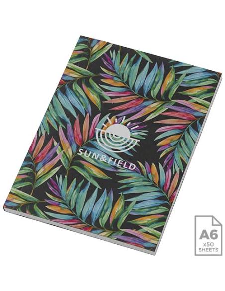 Libreta A6 de tapa blanda con 50 hojas N09742012