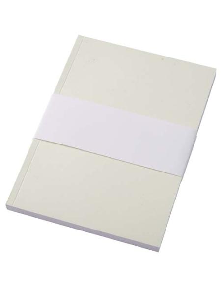 Libreta A5 de tapa blanda con 100 hojas de papel reciclado N20842012