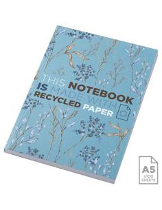 Libreta A5 de tapa blanda con 100 hojas de papel reciclado N20842012