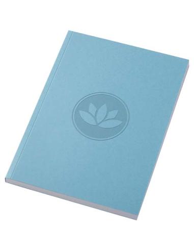 Libreta A5 de tapa blanda con 100 hojas de papel reciclado N25842012
