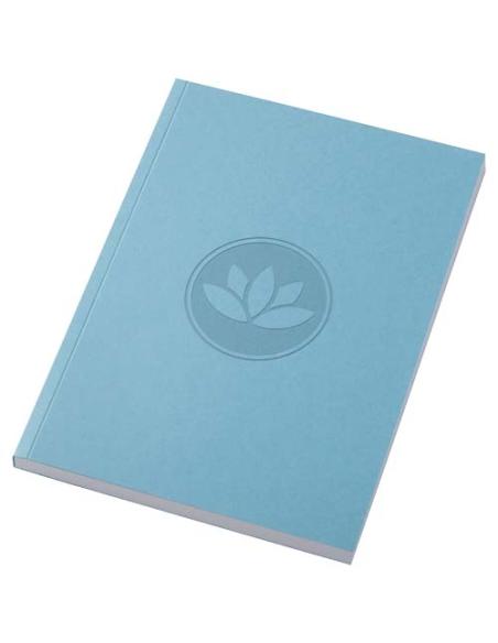 Libreta A5 de tapa blanda con 100 hojas de papel reciclado N25842012