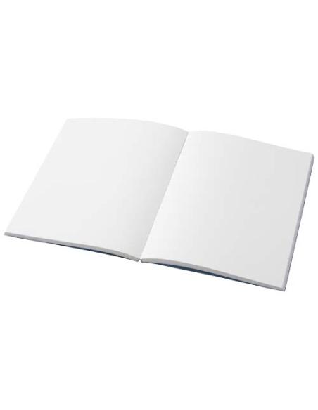 Libreta A5 de tapa blanda con 100 hojas de papel reciclado N25842012