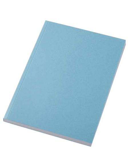 Libreta A5 de tapa blanda con 100 hojas de papel reciclado N25842012