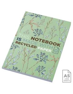 Libreta A5 de tapa blanda con 100 hojas de papel reciclado N20842012