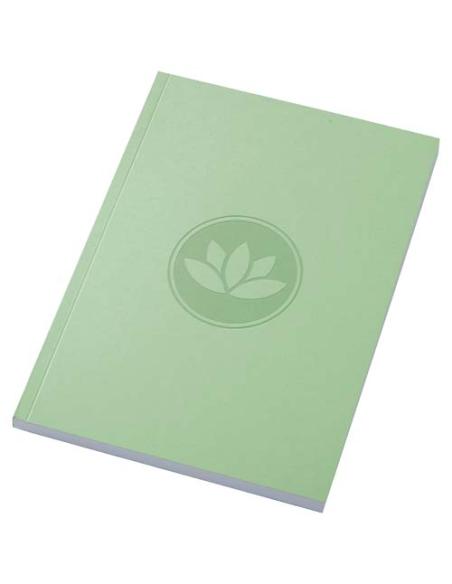 Libreta A5 de tapa blanda con 100 hojas de papel reciclado N16842012