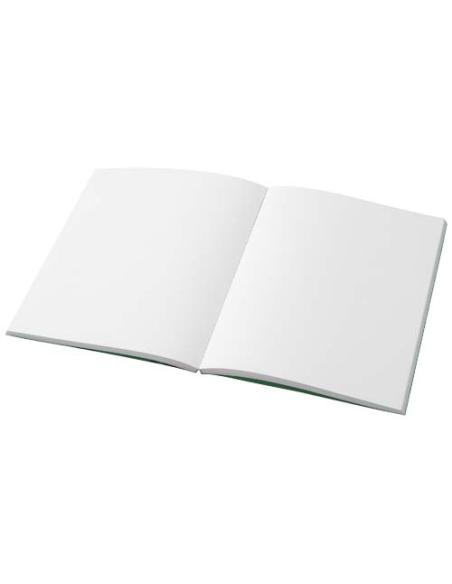 Libreta A5 de tapa blanda con 100 hojas de papel reciclado N16842012