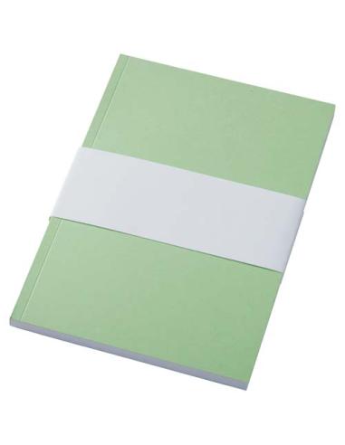 Libreta A5 de tapa blanda con 100 hojas de papel reciclado N16842012