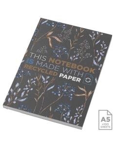 Libreta A5 de tapa blanda con 100 hojas de papel reciclado N20842012