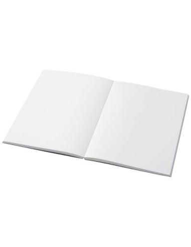 Libreta A5 de tapa blanda con 100 hojas de papel reciclado N09842012