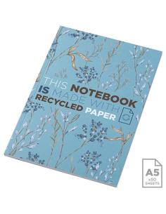 Libreta A5 de tapa blanda con 50 hojas de papel reciclado N20942012