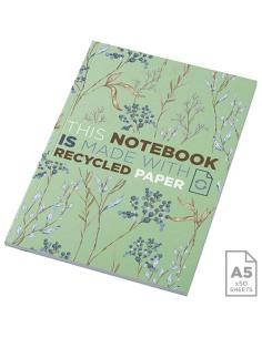 Libreta A5 de tapa blanda con 50 hojas de papel reciclado N20942012