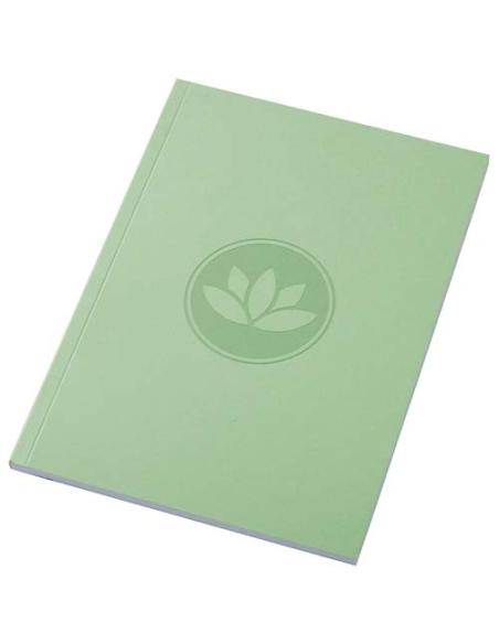 Libreta A5 de tapa blanda con 50 hojas de papel reciclado N16942012