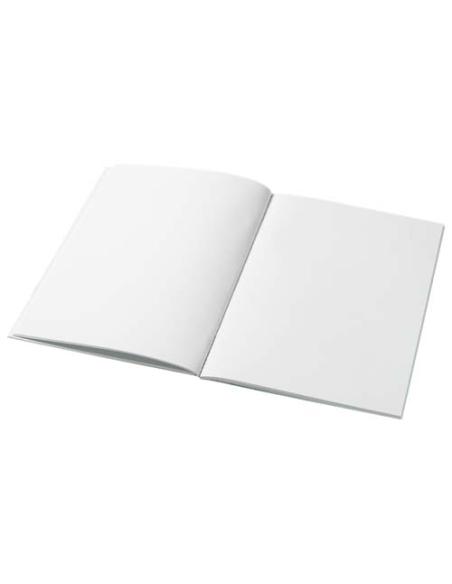 Libreta A5 de tapa blanda con 50 hojas de papel reciclado N16942012