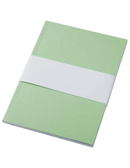 Libreta A5 de tapa blanda con 50 hojas de papel reciclado N16942012