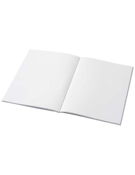 Libreta A5 de tapa blanda con 50 hojas de papel reciclado N09942012