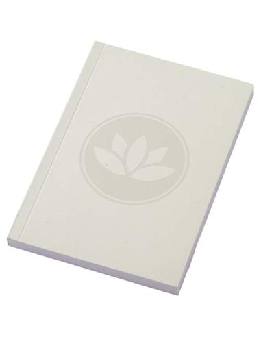 Libreta A6 de tapa blanda con 100 hojas de papel reciclado N20262012