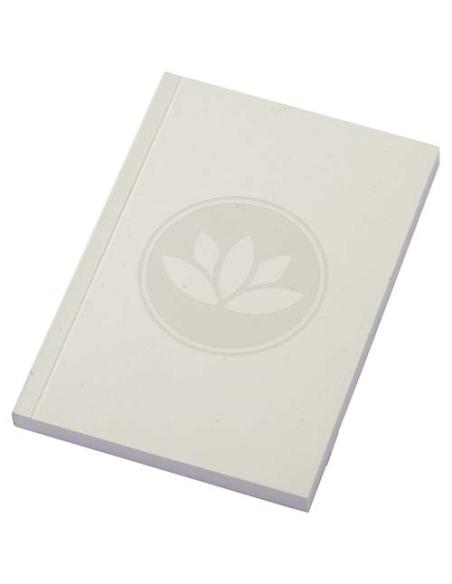 Libreta A6 de tapa blanda con 100 hojas de papel reciclado N20262012