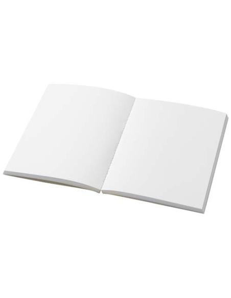 Libreta A6 de tapa blanda con 100 hojas de papel reciclado N20262012