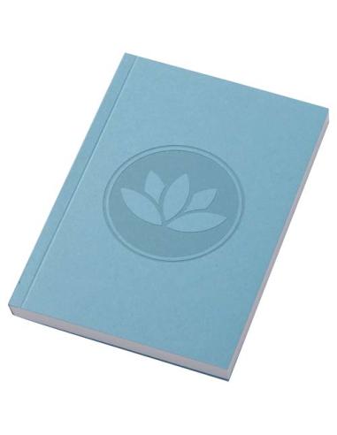 Libreta A6 de tapa blanda con 100 hojas de papel reciclado N25262012