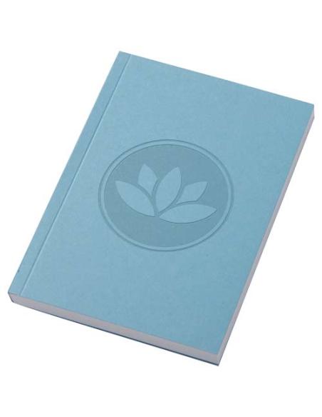 Libreta A6 de tapa blanda con 100 hojas de papel reciclado N25262012