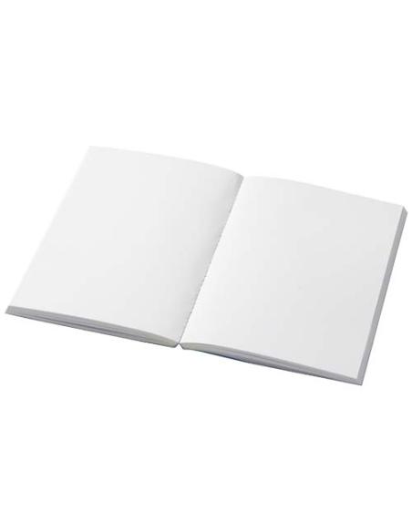 Libreta A6 de tapa blanda con 100 hojas de papel reciclado N25262012