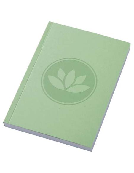 Libreta A6 de tapa blanda con 100 hojas de papel reciclado N16262012