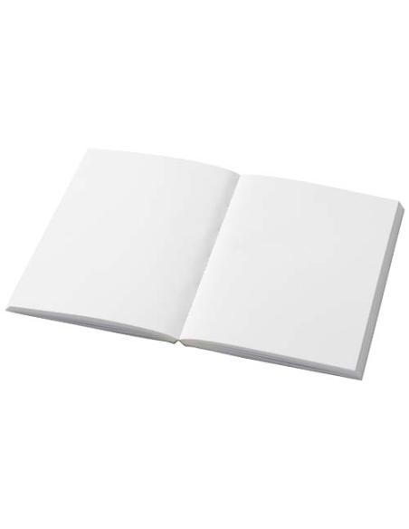 Libreta A6 de tapa blanda con 100 hojas de papel reciclado N16262012