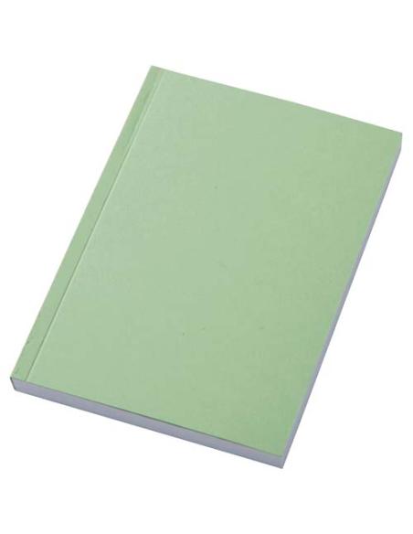 Libreta A6 de tapa blanda con 100 hojas de papel reciclado N16262012
