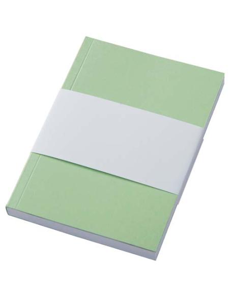 Libreta A6 de tapa blanda con 100 hojas de papel reciclado N16262012