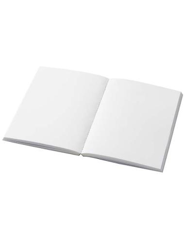 Libreta A6 de tapa blanda con 100 hojas de papel reciclado N09262012