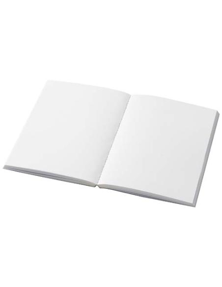 Libreta A6 de tapa blanda con 100 hojas de papel reciclado N09262012