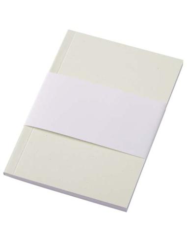 Libreta A6 de tapa blanda con 50 hojas de papel reciclado N20362012