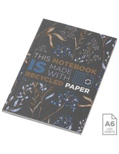 Libreta A6 de tapa blanda con 50 hojas de papel reciclado N20362012