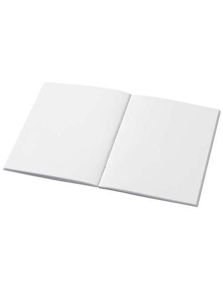 Libreta A6 de tapa blanda con 50 hojas de papel reciclado N09362012