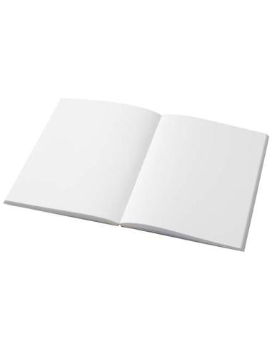 Libreta A5 de tapa blanda craft con 100 hojas de papel reciclado N60462012